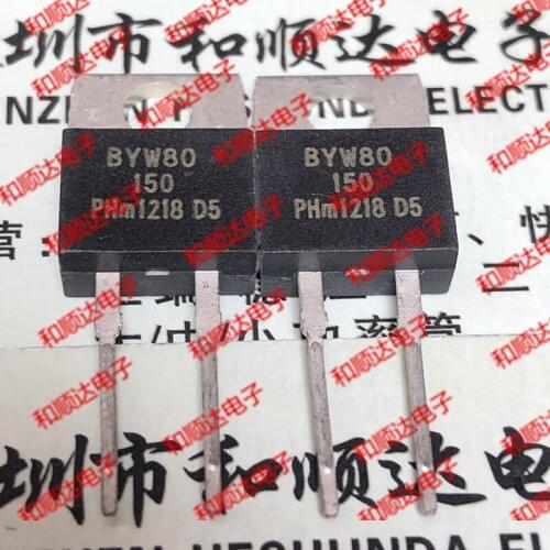10pcs/lot BYW80-150 New Spot TO-220 150V 7A