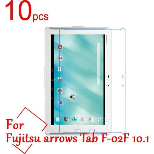 10pcs Ultra Clear/Matte/Nano anti-Explosion LCD Screen Protector Cover For Fujitsu arrows Tab F-02F F-02K Tablet Protective film