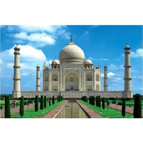 1000 Pieces Paper 3D Jigsaw Puzzles Adults Game Toys for Toys for Chilren Boring Game Building Assembling Educational Toys