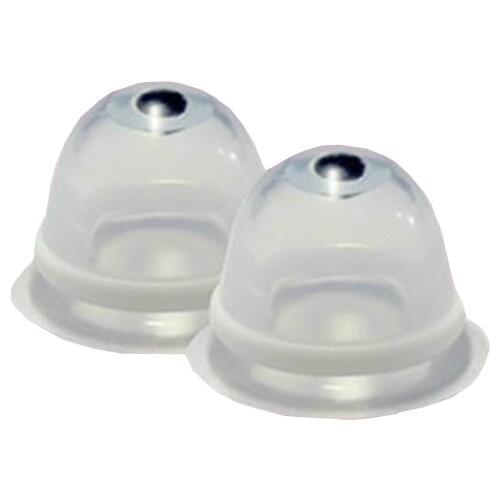 2pcs Nipple Aspirator Corrector Silicone Niplette Shaper Sucking for Flat Inverted Nipples Treatment Redress Breastfeeding Aid