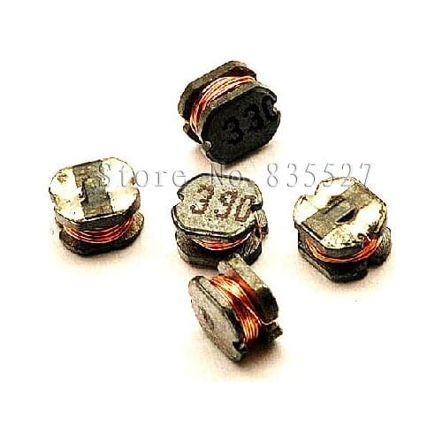 200PCS/LOT SMD power inductors CD32 33UH Printing 330