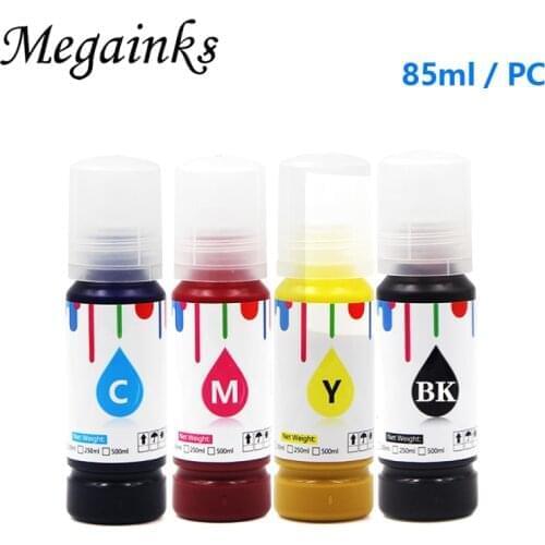 5Color 85ml Sublimation ink for Epson L8168 L8188 ET-8500 ET-8550 L8160 L8180 for Epson 013 014 552 114 115 011 012 printer