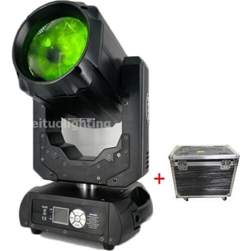 6pcs+fly case stage dj lighting sharpy beam 260w 9r dmx effect light with LCD display 260w moving head beam lights