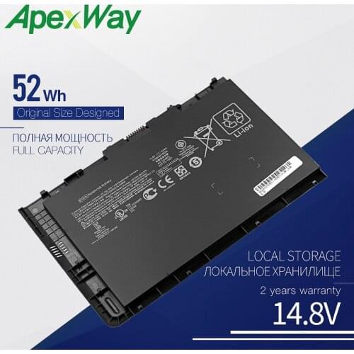 BT04 BT04XL 14.8v 52Wh New Laptop Battery for HP EliteBook Folio 9470 9470M HSTNN-IB3Z HSTNN-DB3Z HSTNN-I10C BA06XL 687517-1C1