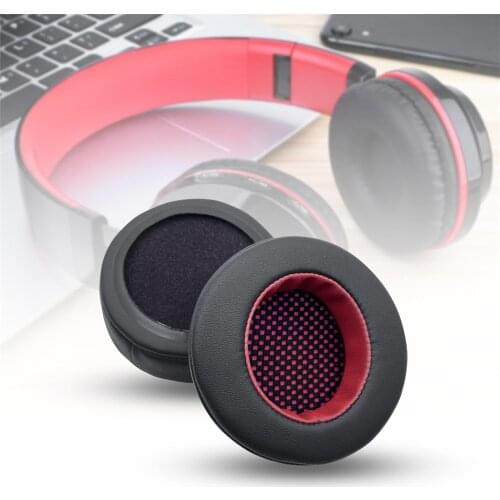 1 Pair Headphone Sleeves Wear-resistant Protective Soft Gaming Headset Cushions for EDIFIER HECATE G4/G4PRO/G30/GM660