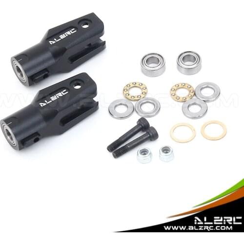 ALZRC - Devil 380 FAST Metal Main Rotor Holder - Black