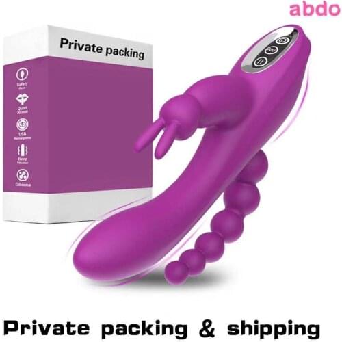 Abdo G Spotter Rabbit Anal Dildo Vibrator Sex Toys for Woman Adult Waterproof Clitoris Stimulato Sexual Toy Adult