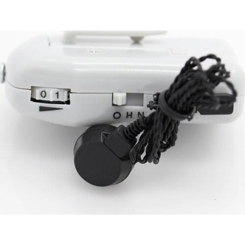 AXON X-136 Pocket Wired Box Mini Hearing Aid Best Sound Amplifier Receiver Ear Care Tool can CSV