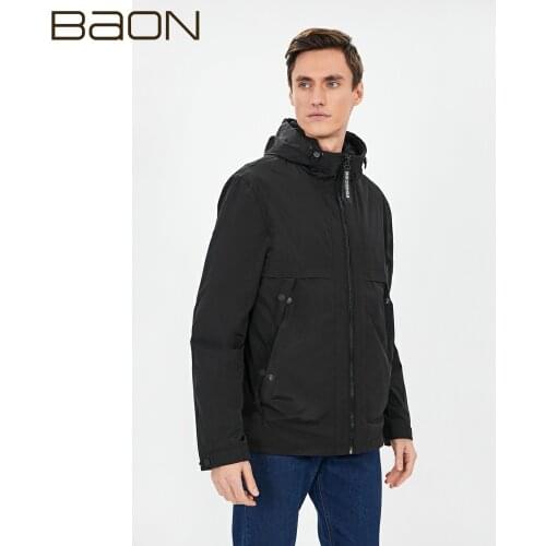 Мужские ветровки BAON China At AliExpress