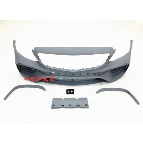 Suit For C-class Benz W205 C63s Front Bumper