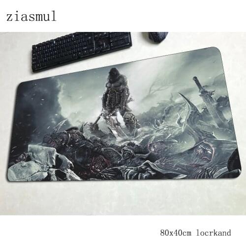 Darksiders mats 800x400x3mm Customized gaming mouse pad big keyboard mousepad present notebook gamer accessories padmouse mat