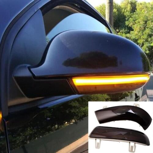 For VW GOLF 5 GTI V MK5 Jetta Passat B5.5 B6 Dynamic LED Side Wing Dynamic Turn Signal Light Rearview Mirror Indicator Blinker