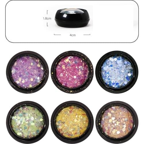 Chameleon Nail Art Glitters Shiny Paillette for Nails Body Eyes Phone Case