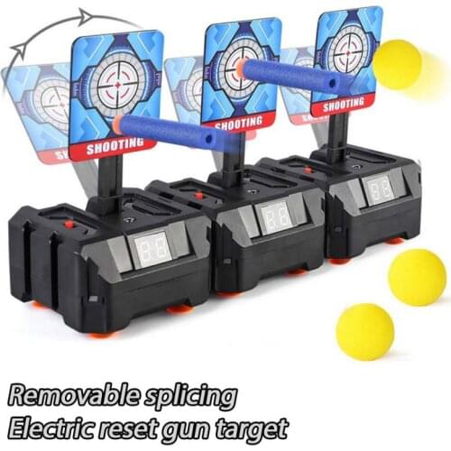 Intelligent Auto-Reset Electronic Scoring Target For Nerf N-Strike Elite/Mega/Rival Series Light Sound Scoring Target