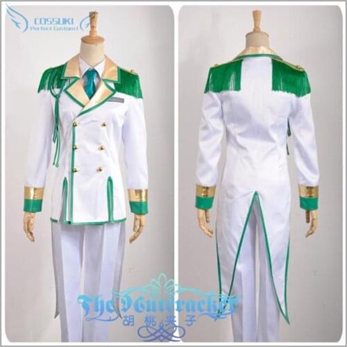 K Return Of Kings Jungle Hisui Nagare Army Military Uniform Cosplay Costume , Perfect Custom For You