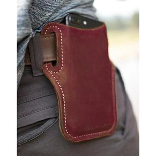 Medieval Renaissance Viking Knight Pirate Cosplay Leather Vintage Pocket Belt Clothing Bag Waist Bag Cosplay Costume Accessory