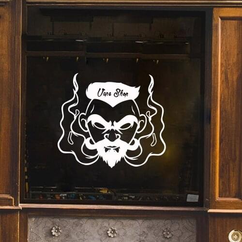 Beauty electronic cigarette Self Adhesive Vinyl Wallpaper For Kids Rooms Vinyl Mural Decal