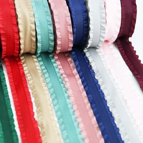 10 yards/roll) Skirt Shaped Ribbon Gift Wrapping Wedding Christmas Lace Hair Accessories Handwork Sewn DIY