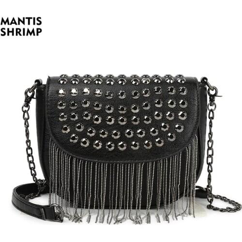 Mantis shrimp Women's Black Bags