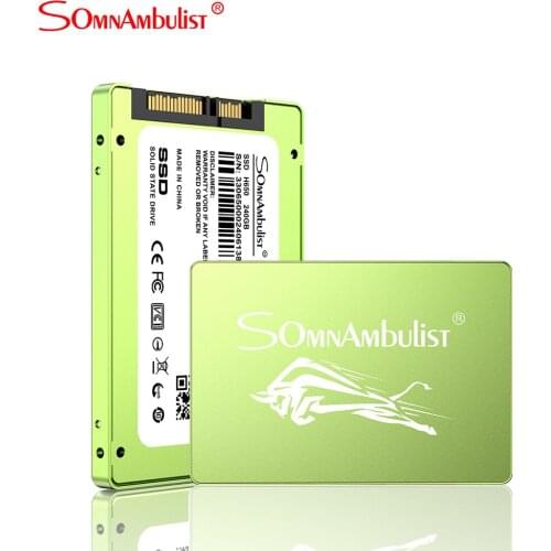 Metal green new solid state hard drive 2.5 inch SSD 120GB 240GB 60GB 480GB 960GB 2TB Hdd laptop and desktop built-in hard drive