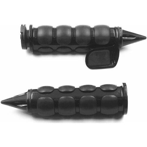 Motorcycle 1" 25mm Handlebars Hand Grips For Kawasaki KLX110 650 Ninja 250R 600R ZX6R ZX14R Z1000 Suzuki GSX-R600 750 Hayabusa