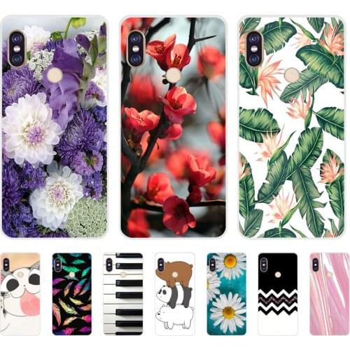 Soft Case For Silicone Back Cover For Cute Phone Cases Cover Bumper for Xiaomi Redmi 5A 5Plus 7A Note 5 Pro 5A Pro Note 7 Case