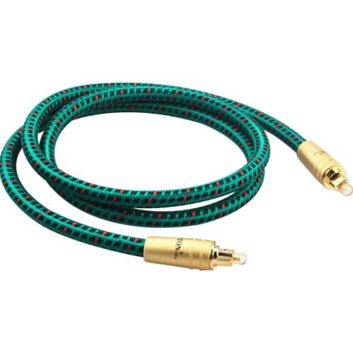 Liton Fiber Optic Digital Cable 250Mbit/s HiFi Audio Line 5.1DTS