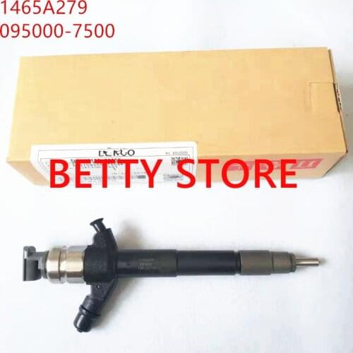 Original Common Rail Injector 095000-7500 for MIT Pajero Montero 4M41 1465A279