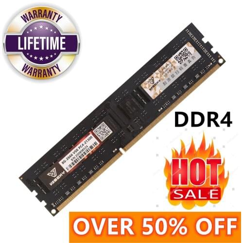 DDR4 Desktop Memory 4G 8GB 16GB 32GB RAM Gaming 2133 2666 3200 Mhz Intel AMD 2400mhz 2666mhz 3200mhz 4 8 16 32 GB DDR 4 Memoria