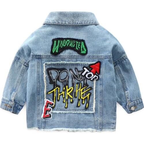 Pbpxpgd Denim Jackets For Boys