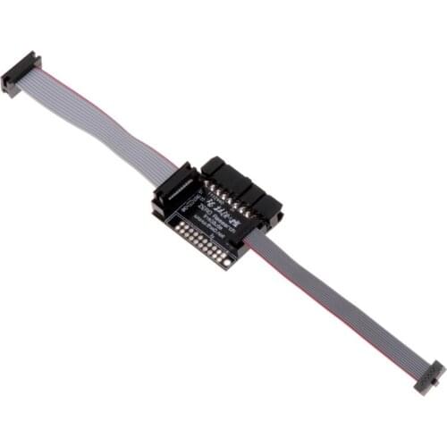 Adapter Board for 20P 2.54 mm JTAG to 10P 2.0mm 1.27mm SWD Interface Converter