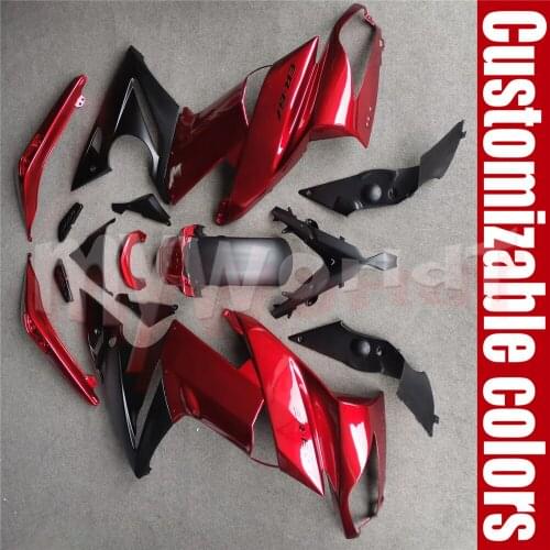 Fit For KAWASAKI Ninja 650 EX650 2009 - 2011 ER-6F Panel Set Full Fairing Bodywork Kit