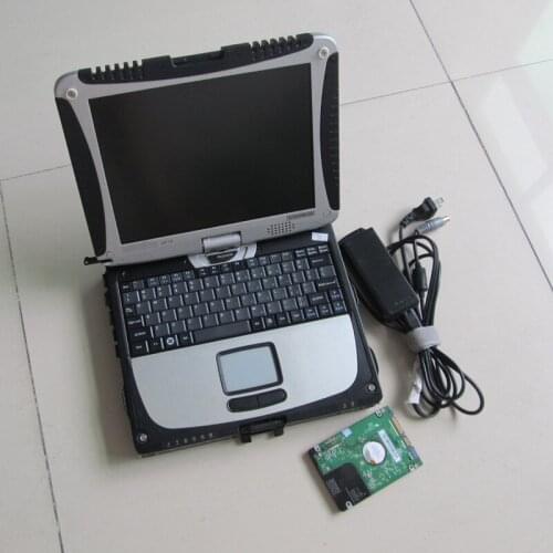 2016 mb star diagnosis software V2016.12 windows 7 installed CF19 toughbook for Panasonic laptopmb star sd connect wifi & HHT