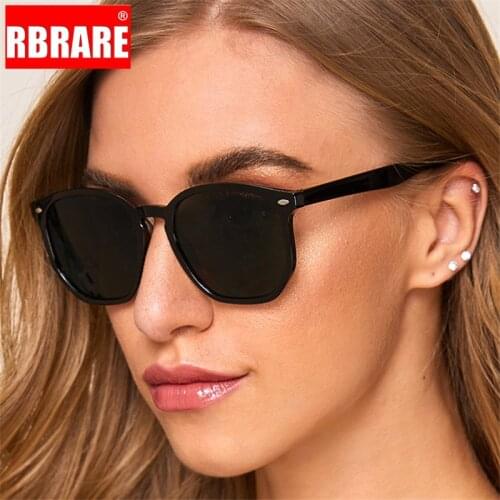 RBRARE Vintage Sunglasses Women High Quality Sunglasses Women Luxury Brand Designer Glasses Retro Sun Glasses Gafas De Sol Mujer