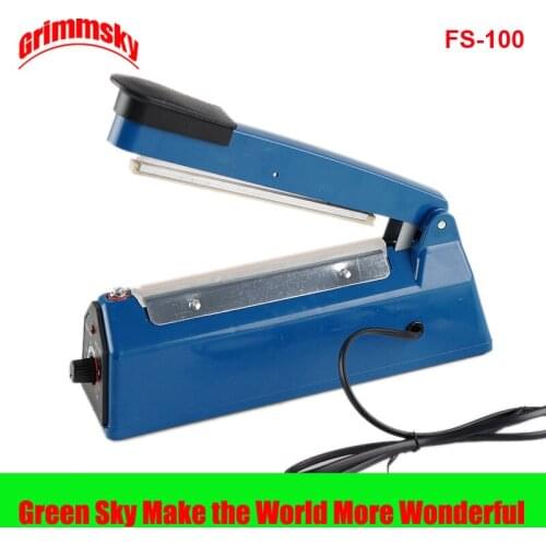 4in 10cm handheld heat sealer