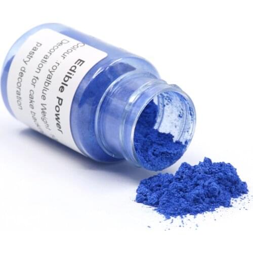 Edible Food Coloring Powder 10g Dark Blue in Cake Decoration Pastry Bread Colorantes Comestible Baking Ingredient Food Powder