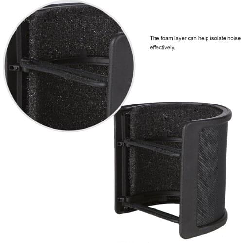 U-Type Bop Net for Microphone Radio Recording Acoustic Filter Mic Dedicated Wind Noise Net Wind Screen Windshield Windscreen