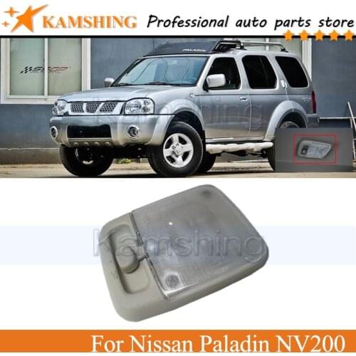 Kamshing Reading Light For Nissan Paladin NV200 Overhead Reading Light Interior Roof Light Switch Interior Reading Lamp assembly