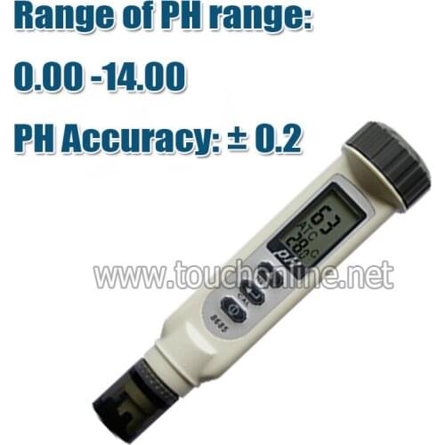 Taiwan high precision digital ph meter tester 0-14 pocket pen portable laboratory ph meter high quality PH8685