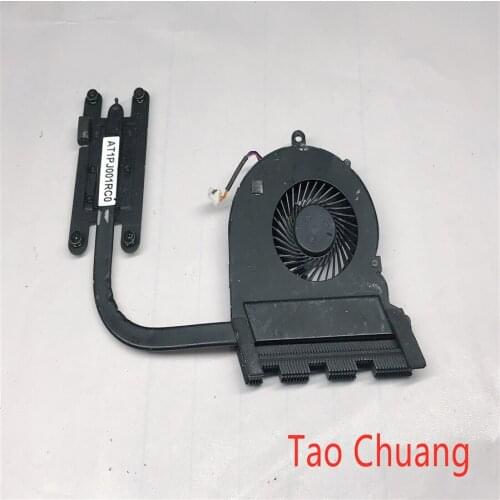 FOR Dell Inspiron 15 5567 5767 UMA laptop cooling fan AT1PJ001RC0 T6X66 0T6X66