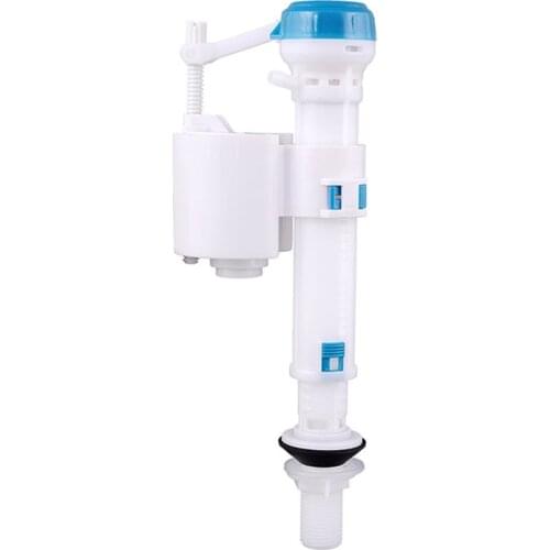 Flush toilet water valve G3/8'' 1/2'' Bathroom night stool filling intake valve Adjustable water Tank accessorry Plastic& Copper