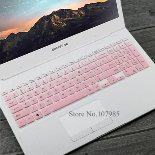 Keyboard cover Protector Skin For Samsung Essentials E20 E30 NP350XAA 15.6 inch NP500R5K 500R5K 500R5H 551XAA NP 550XAA NP530E5M