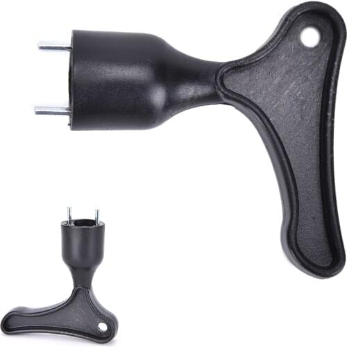 1Pc Black Golf Shoes Spikes Golf Shoe Cleats Wrench Spike Removal Accessories Golf Tranning Aids