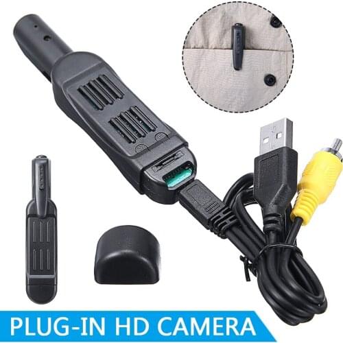 1 Pcs Recording Pen Camera 1080P HD Pocket Mini Meeting Video DVR USB 2.0 Support TF Card up to 32 GB Camcorders