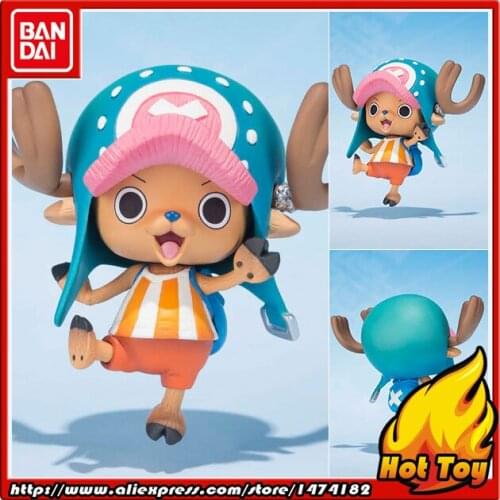 100% Original BANDAI Tamashii Nations Figuarts ZERO Action Figure -Tony Tony Chopper -5th Anniversary Edition- from "ONE PIECE"