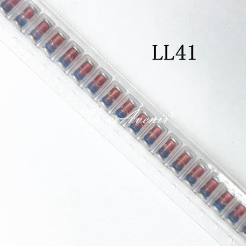 100pcs/lot Zener Diode ZM4736A ZM4737A ZM4738A ZM4739A ZM4740A ZM4741A ZM4742A ZM4743A LL41 1W SMD 6.8V-13V high quality