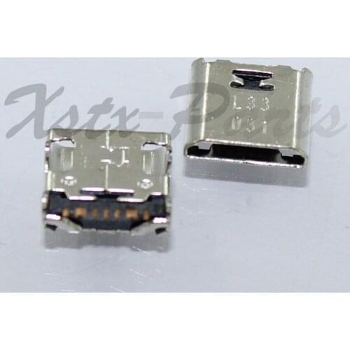 100PCS/lot USB Charging Port Jack Connector For Samsung Galaxy Tab A T280n T285 A7 T580 T585