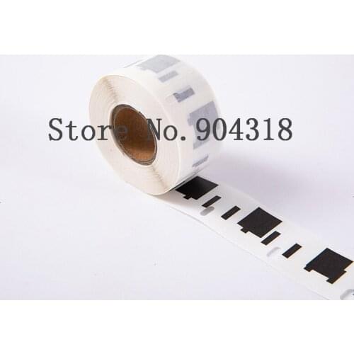 100 x Rolls Dymo 11353 Dymo11353 Compatible matt clear labels for Dymo LabelWriter 400 450 Turbo 24*12mm