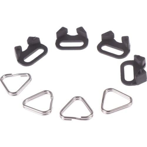 4set Belt Hook Camera Shoulder Strap Split Triangle Ring Replacement