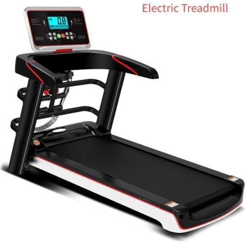 Electric Treadmill A6S Multifunctional Fitness Foldable Treadmill Running Machine Home Indoor Exercise Equipment LCD Display